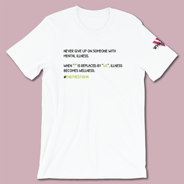 Series 1 - Mental Health | Short-Sleeve Unisex T-Shirt | Turn illness into wellness