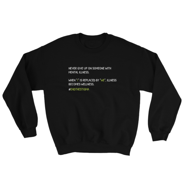 Series 1 – Mental Health | Unisex Sweatshirt | Turn illness into wellness