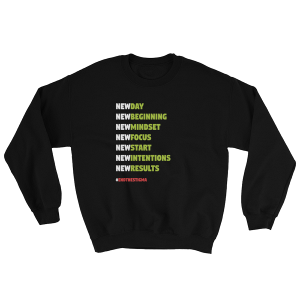Series 1 – Mental Health | Unisex Sweatshirt | New Day, New Results