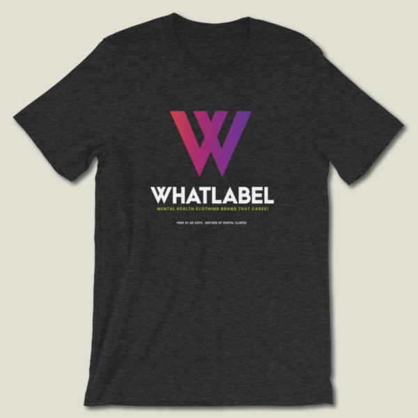 Whatlabel Original | Short-Sleeve Tee | Take our brand for a walk