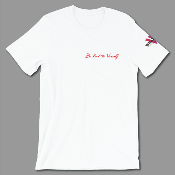 Series 1 - Mental Health | Short-Sleeve Unisex T-Shirt | Be Kind to yourself